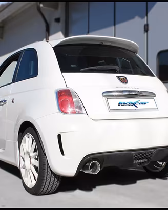Linea Scarico Sportivo Inoxcar Abarth 500