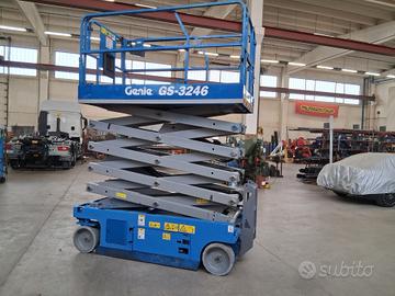 PIATTAFORMA SEMOVENTE GENIE 32/46