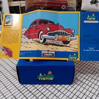 Tintin Collection Voiture 