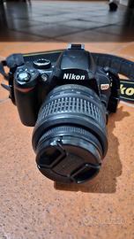 Fotocamera Reflex Nikon d60 + Nikkor 18-55mm