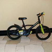 Bici btwin dark Hero 500