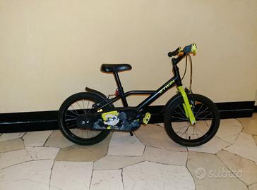 Bici btwin dark Hero 500