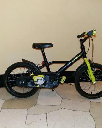 Bici btwin dark Hero 500