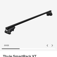 barre portatutto thule 