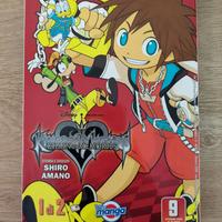 Manga KH Chain of Memories edizione 2008 volume 1
