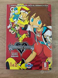 Manga KH Chain of Memories edizione 2008 volume 1