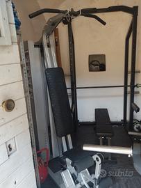 multifunzione palestra kettler