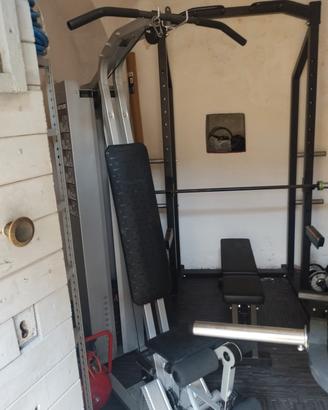 Multifunzione palestra kettler