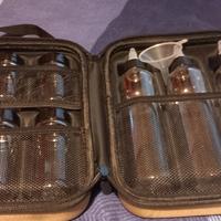 Set da campeggio per olio e spezie 