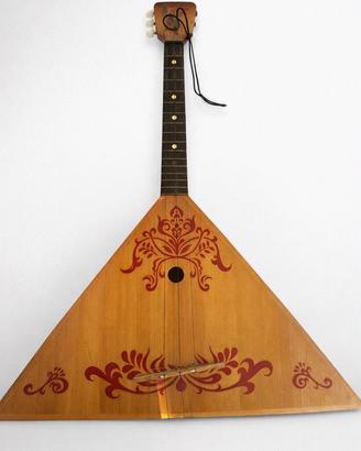 Balalaika russa sovietica vintage