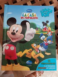 2 Libri gioco bambini Disney
