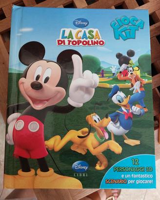 2 Libri gioco bambini Disney