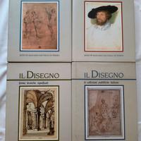 Enciclopedia "Il Disegno" - 4 Volumi Pregio - San 