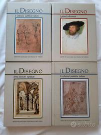 Enciclopedia "Il Disegno" - 4 Volumi Pregio - San 