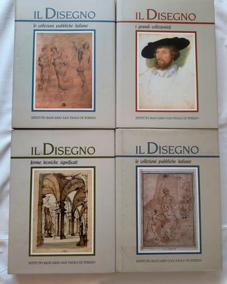 Enciclopedia "Il Disegno" - 4 Volumi Pregio - San 
