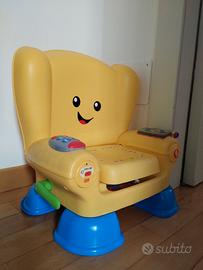 seggiolina Fisher price