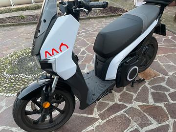 Scooter seat mo 125 100% elettrico