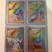 Allenatori Pokémon full art