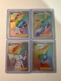 Allenatori Pokémon full art