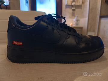 Nike air force 1 x supreme
