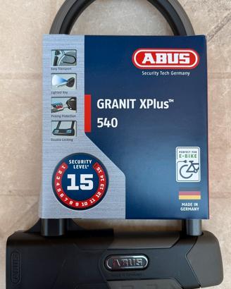 ABUS Granit X Plus 540 230mm con supporto USH