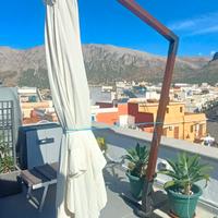 ombrellone a braccio ecru mt. 2.5