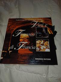 vini e formaggi di Francia