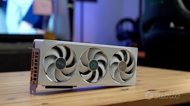 Scheda video Nvidia RTX 5070 Ti - come nuova