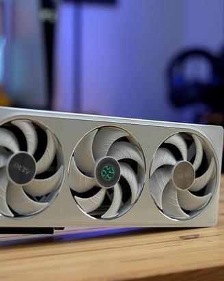 Scheda video Nvidia RTX 5070 Ti - come nuova