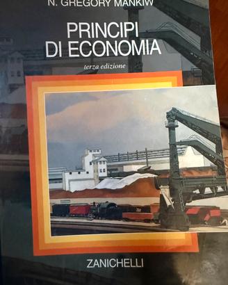 Principi di economia – Terza edizione – Mannis