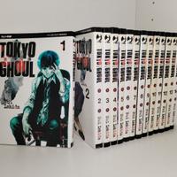 Tokyo Ghoul vol. 1-14 manga serie completa