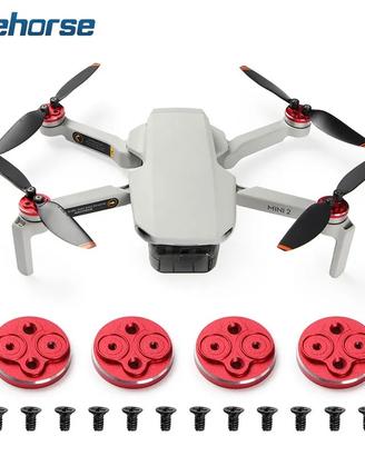 Tappi protezione motore Dji Mavic Mini 2 alluminio