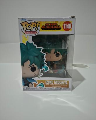 Funko Pop di Izuku Midoriya (My Hero Academia)