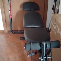 ellittica e panca addominali