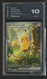 Pikachu Ex