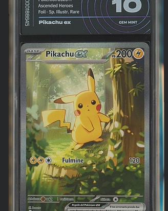 Pikachu Ex
