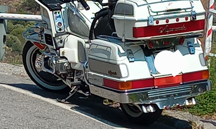 Honda goldwing aspencade 1200 anno 1987