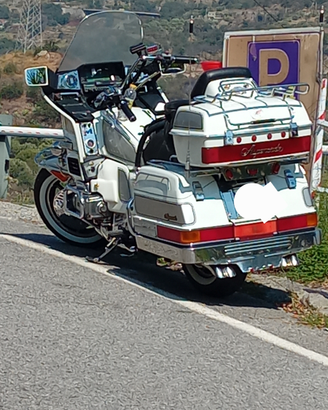 Honda goldwing aspencade 1200 anno 1987