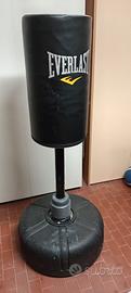 sacco da boxe Everlast con base