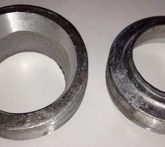 Spessori di rialzo ant. panda 4x4 dal 85 al 2003