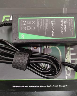 Alimentatore Green Cell AD41P 19V 3.42A 65W per As