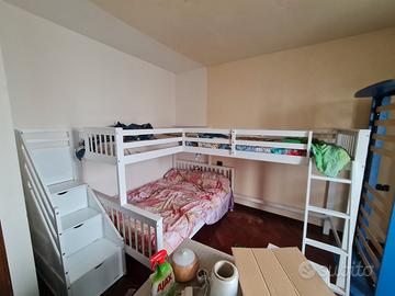 Cameretta 4 posti letto