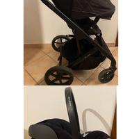 Passeggino Cybex Balios S Nero duo