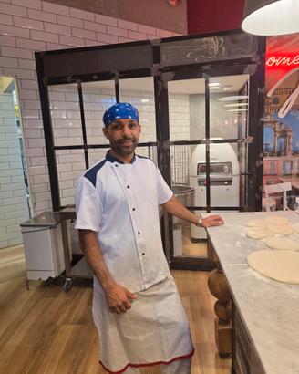 pizzaiolo esperto