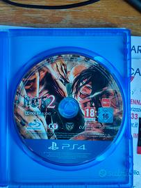 A.O.T. 2 - per PS4  praticamente nuovo 