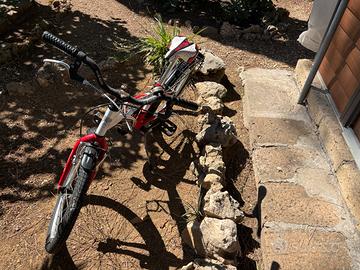2 biciclette lazzaretti bambini 6-10 aa