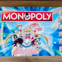 NUOVO Monopoly Sailor Moon raro in ITALIANO 