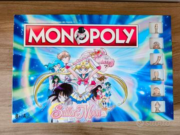 NUOVO Monopoly Sailor Moon raro in ITALIANO 