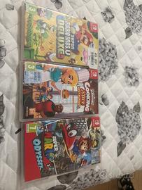 Giochi nintendo swtich.