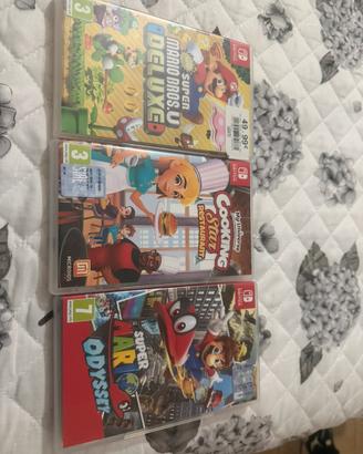 Giochi nintendo swtich.